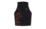 Load image into Gallery viewer, REJJ Red Pattern Print Vest
