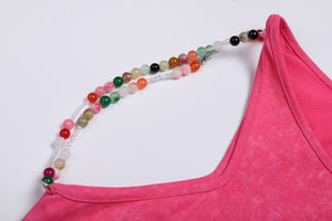 REJJ Bead Chain Shaped Vest