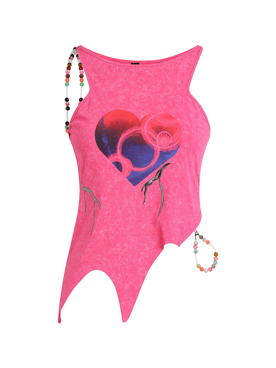 REJJ Bead Chain Shaped Vest