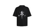 Load image into Gallery viewer, REJJ &quot;Sword in the Skull&quot; Print Loose T-shirt
