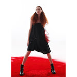 Load image into Gallery viewer, REJJ &quot;Hurt&quot; Floral Hollow Pearl Tulle Half Skirt
