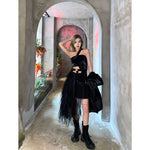 Load image into Gallery viewer, REJJ &quot;Rebirth&quot; Cowboy Tulle Skirt
