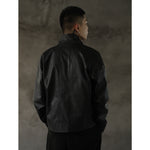 Load image into Gallery viewer, REJJ &quot;World Of Money&quot; Snake Print Leather Jacket
