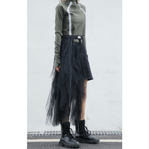 REJJ "Rebirth" Cowboy Tulle Skirt