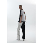 Load image into Gallery viewer, REJJ &quot;Hurt&quot; Black and White Hand-Painted Inkjet Printing T-shirt
